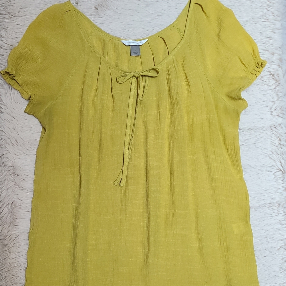 Christopher&Banks peasant top